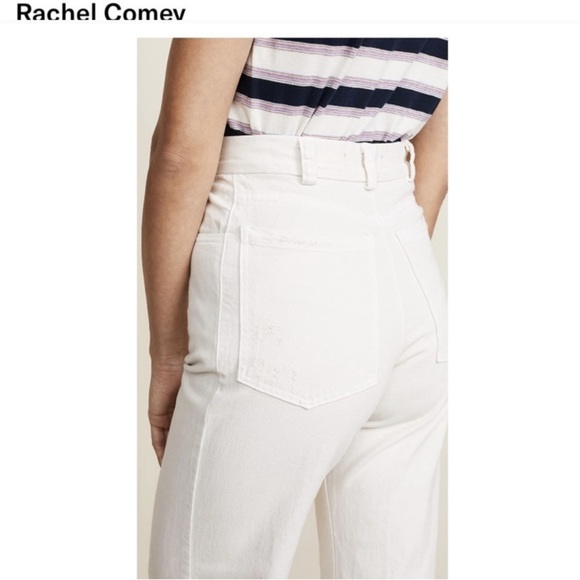 White Rachel Comey Legion Jeans - Picture 4 of 16